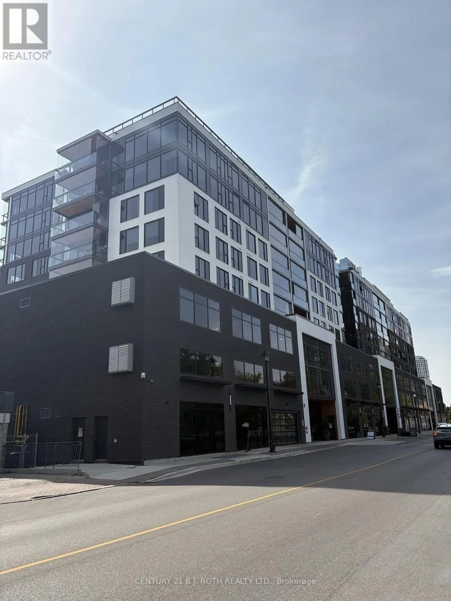 Apartment for rent: 609 - 185 Dunlop Street, Barrie, Ontario L4M 1B2