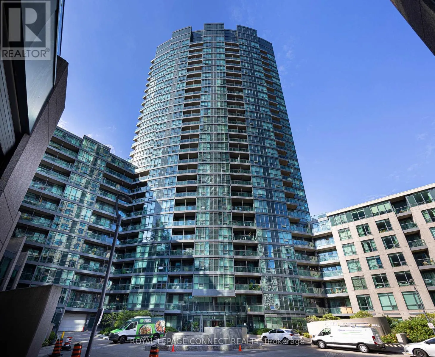 Apartment for rent: 609 - 231 Fort York Boulevard, Toronto, Ontario M5V 1B2