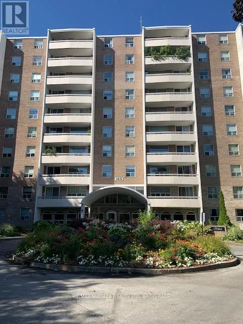 Apartment for rent: 609 - 365 Geneva Street, St. Catharines, Ontario L2N 5S7