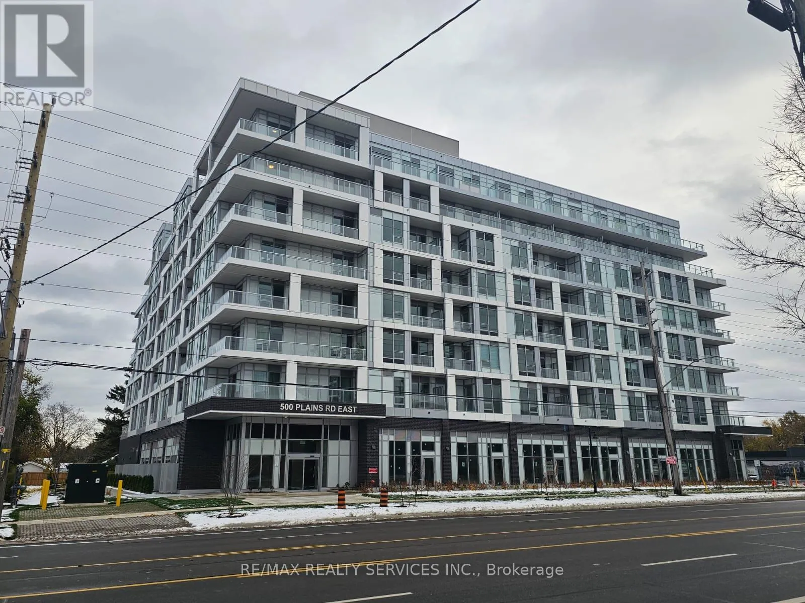 Apartment for rent: 609 - 500 Planes Road, Burlington, Ontario L7T 2E1