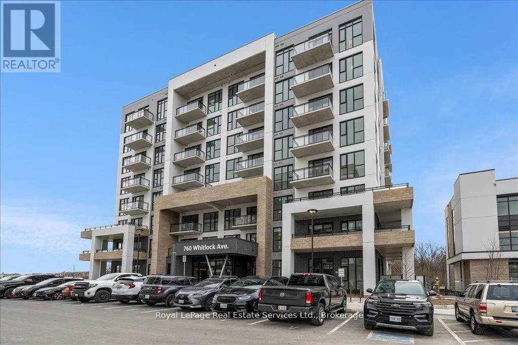 Apartment for rent: 609 - 760 Whitlock Avenue, Milton, Ontario L9E 2B2