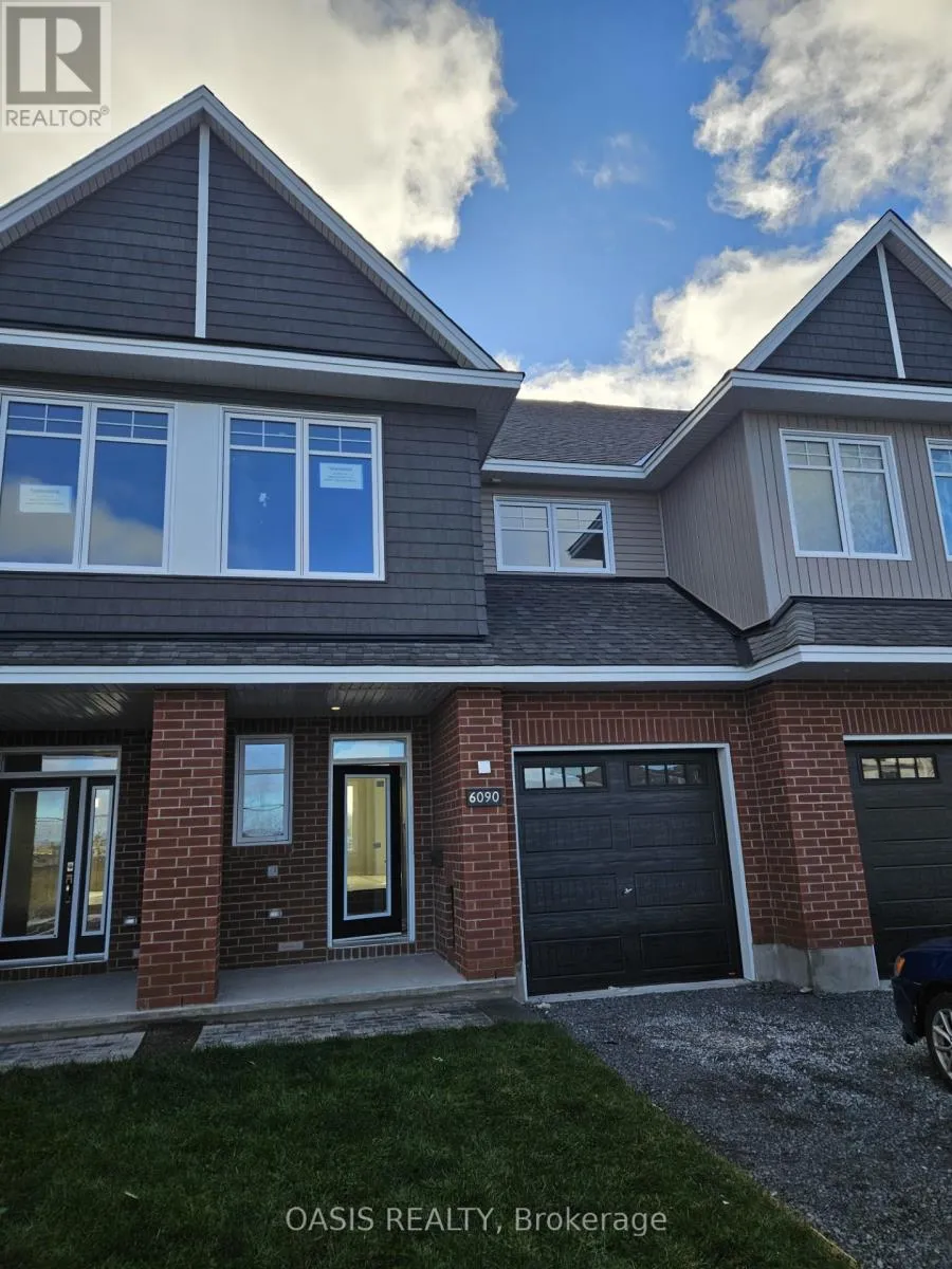 Row / Townhouse for rent: 6090 David Weins Street, Ottawa, Ontario K2S 3H6