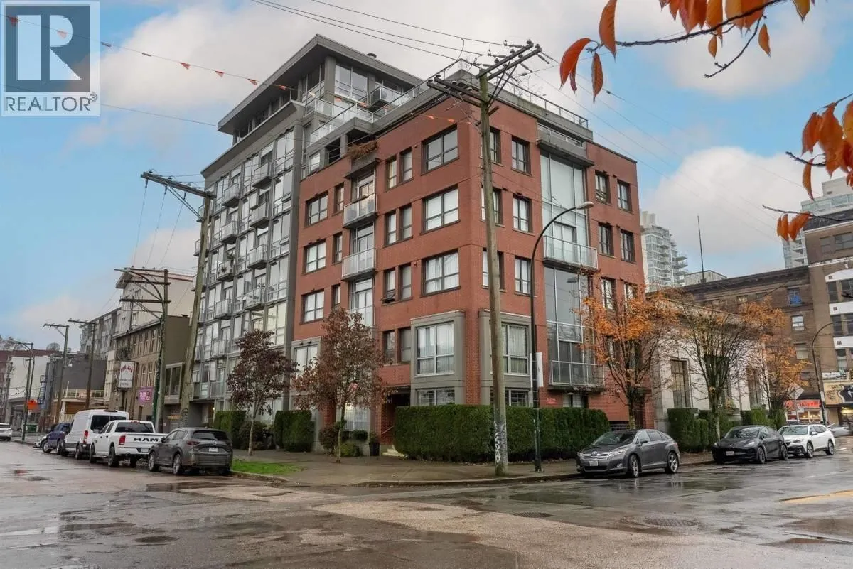 Apartment for rent: 60x 919 Station Street, Vancouver, British Columbia V6A 4L9