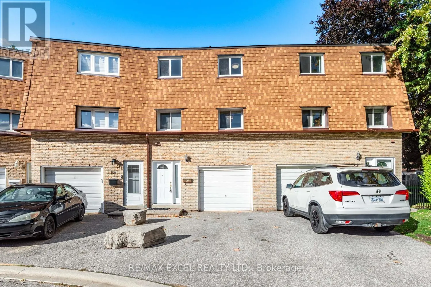 Row / Townhouse for rent: #61 - 120 Beverly Glen Boulevard, Toronto, Ontario M1W 1W6