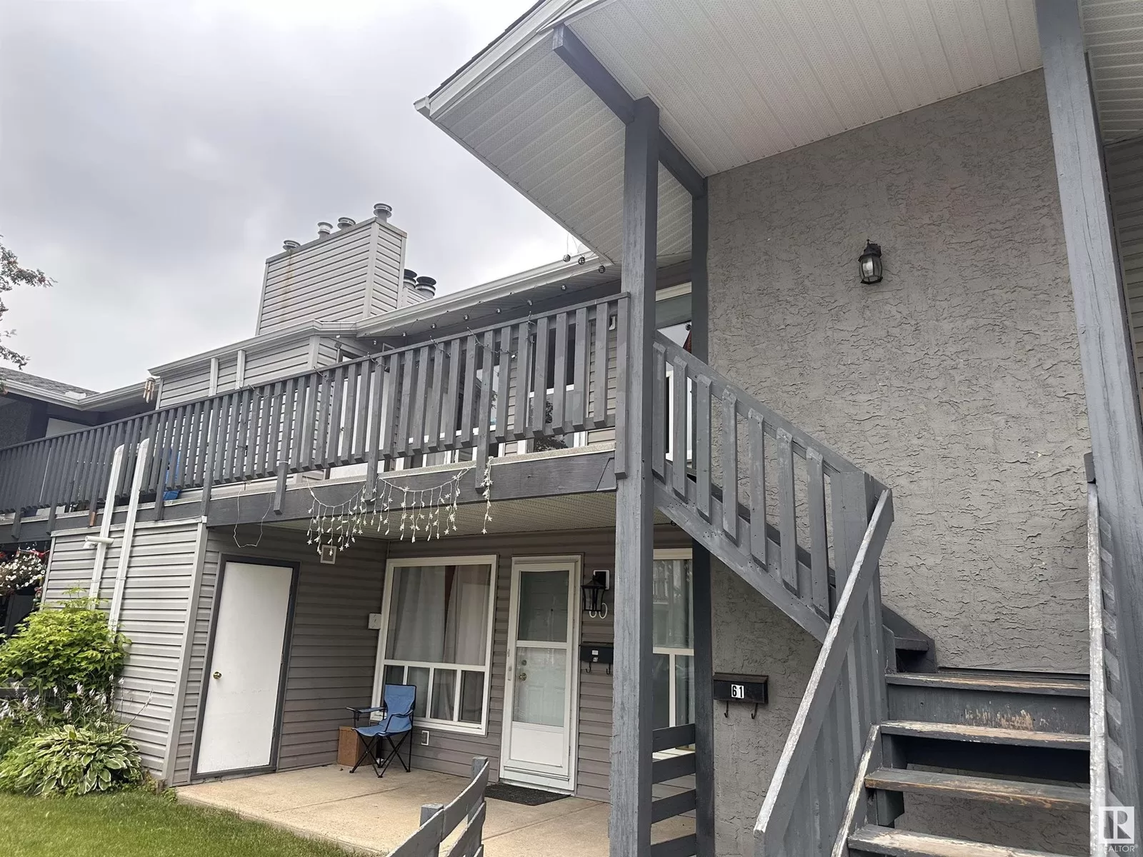 Row / Townhouse for rent: #61 1503 Mill Woods E Nw, Edmonton, Alberta T6L 4C2