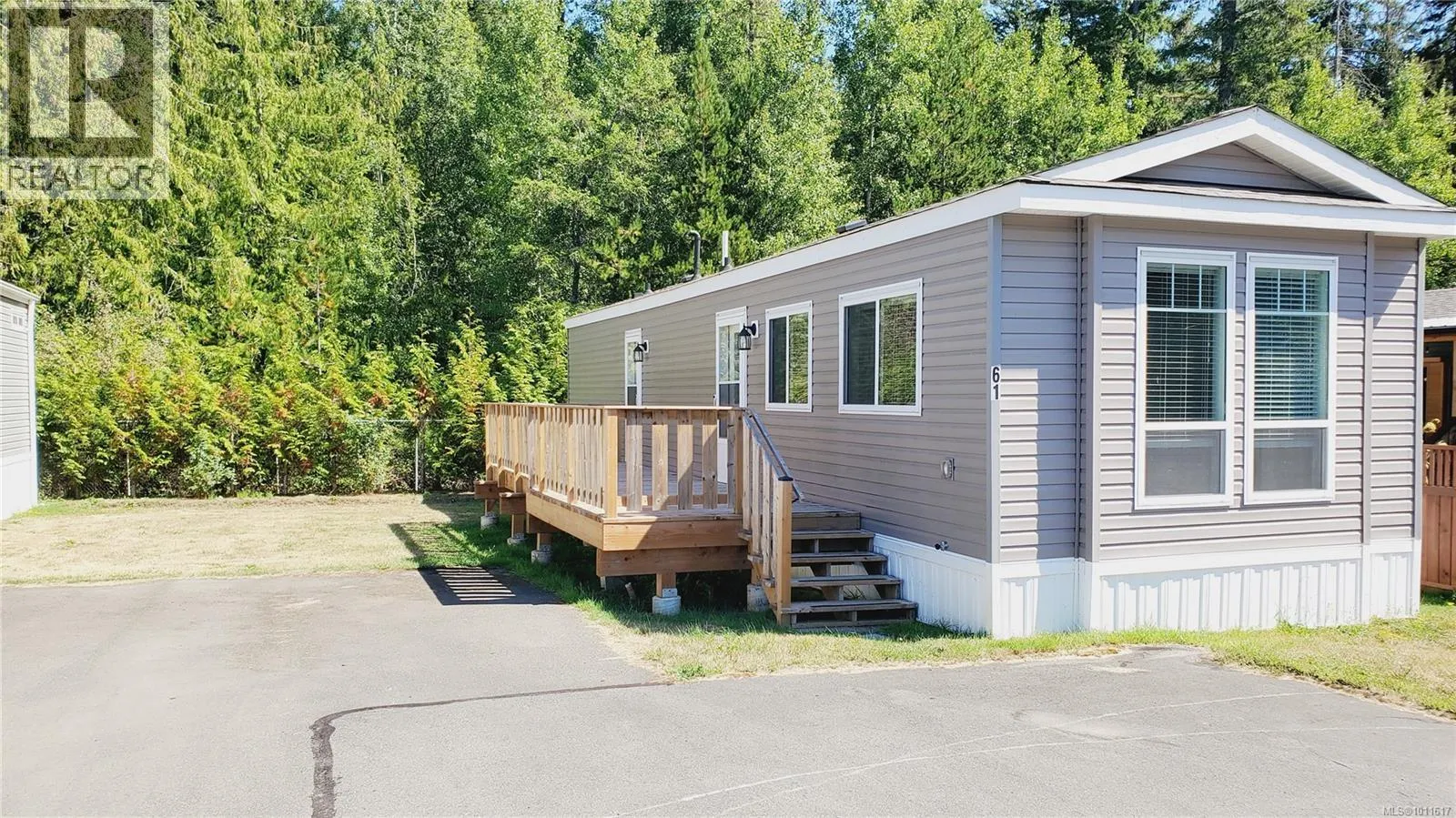 Manufactured Home for rent: 61 1720 Whibley Rd, Errington, British Columbia V0R 1M0