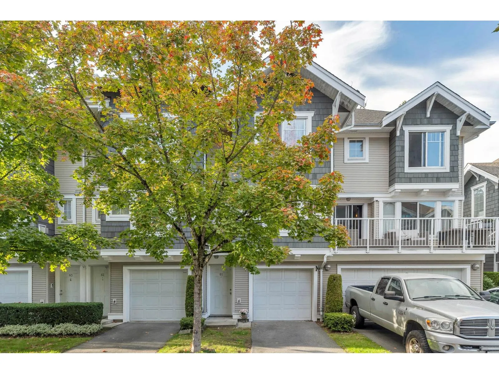 Row / Townhouse for rent: 61 20760 Duncan Way, Langley, British Columbia V3A 9J6