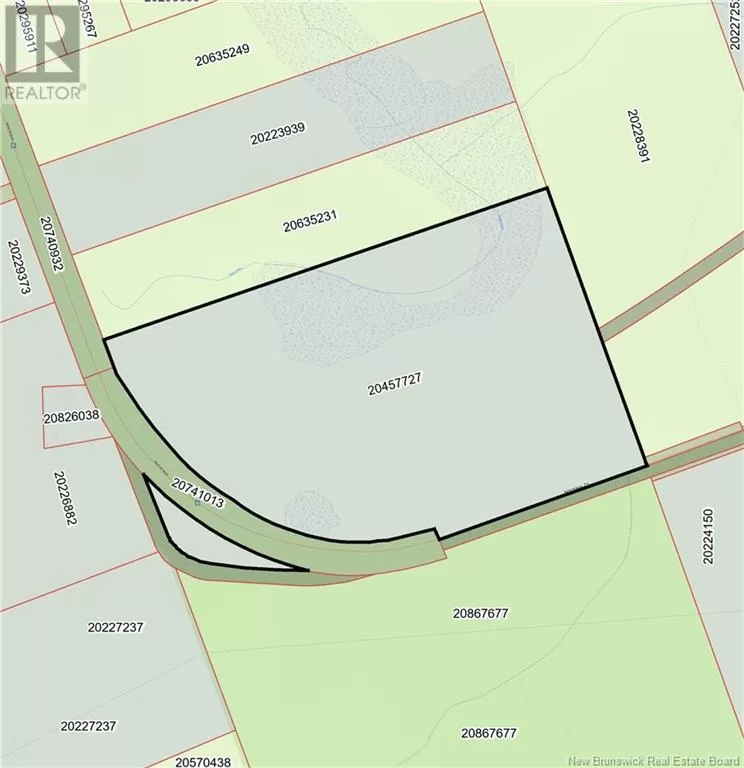 61 Acres Route 160, Saint-Sauveur, New Brunswick E8M 1A1