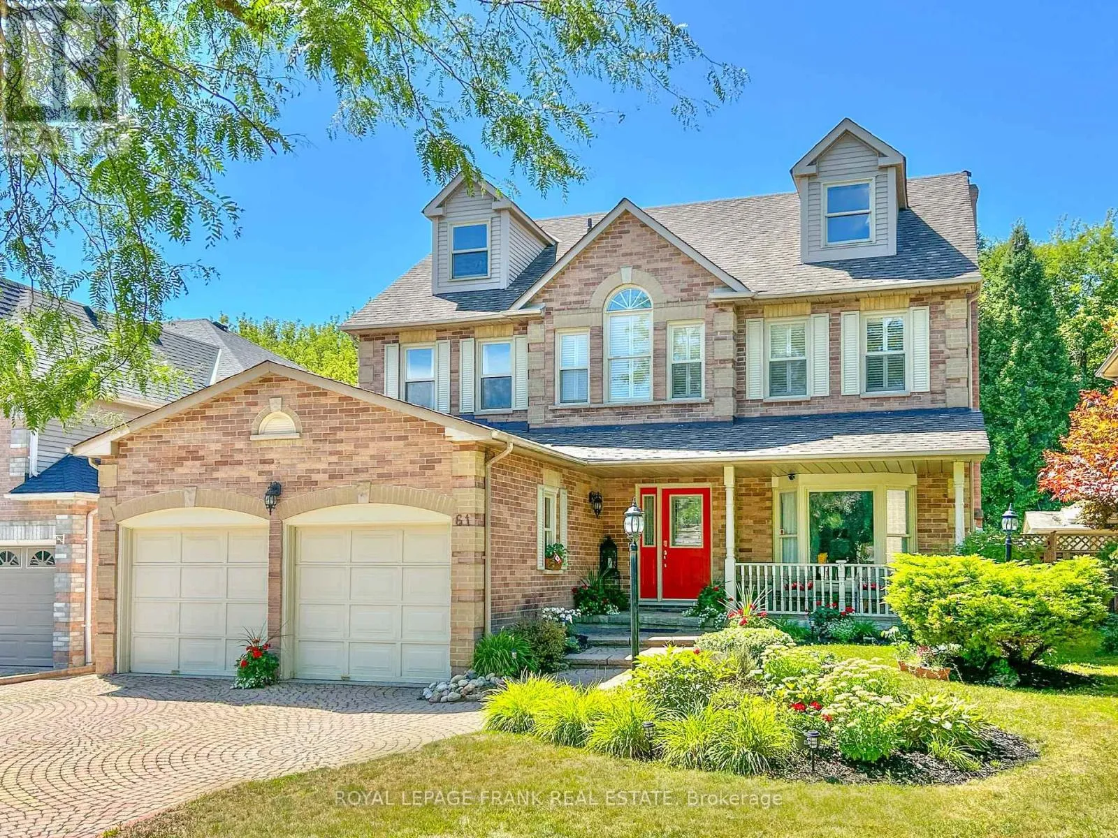 House for rent: 61 Allayden Drive, Whitby, Ontario L1P 1L5