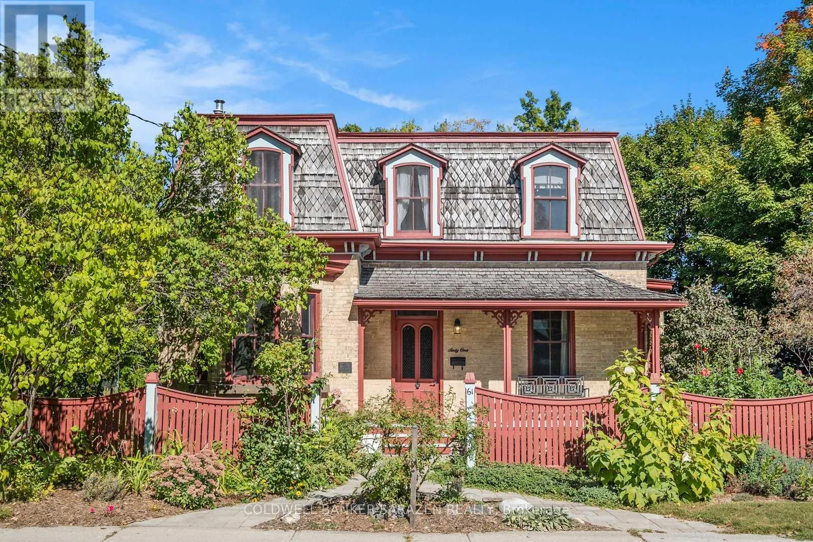 House for rent: 61 Drummond Street E, Perth, Ontario K7H 1G3