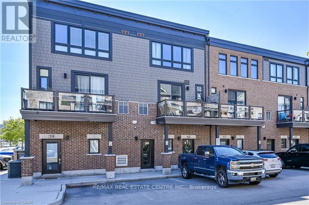 Row / Townhouse for rent: 61 Esplanade Lane, Grimsby, Ontario L3M 0H2