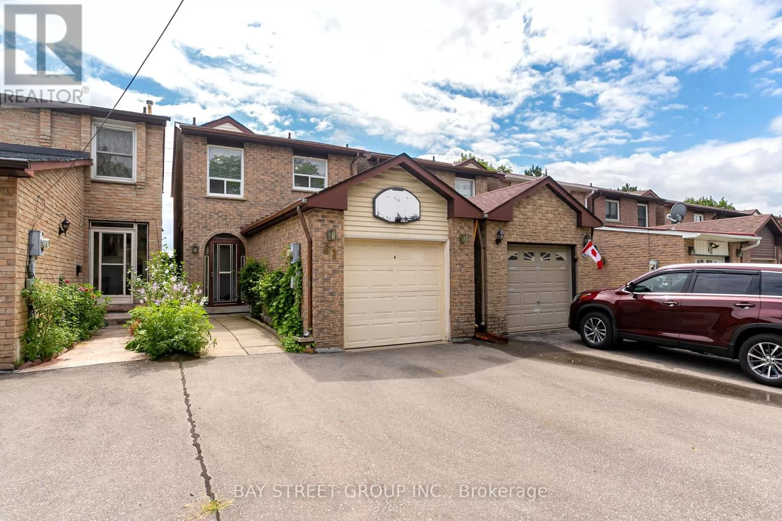 House for rent: 61 Mabley Crescent, Vaughan, Ontario L4J 2Z7