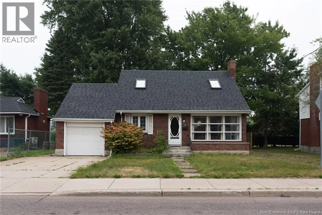 House for rent: 61 Macbeath Avenue, Moncton, New Brunswick E1C 6Z2