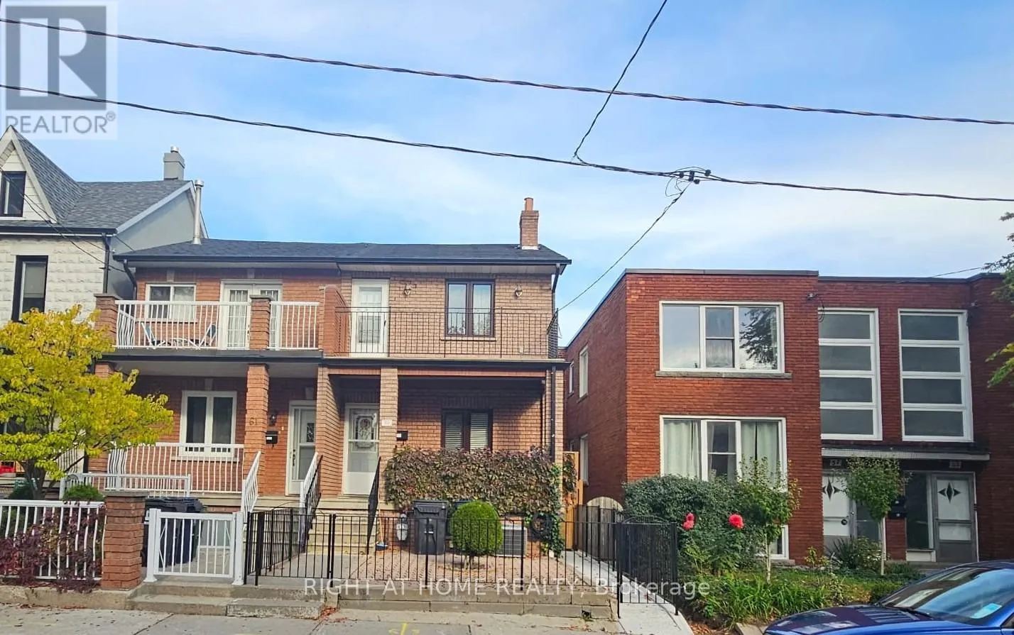 House for rent: 61 Margueretta Street, Toronto, Ontario M6H 3S4
