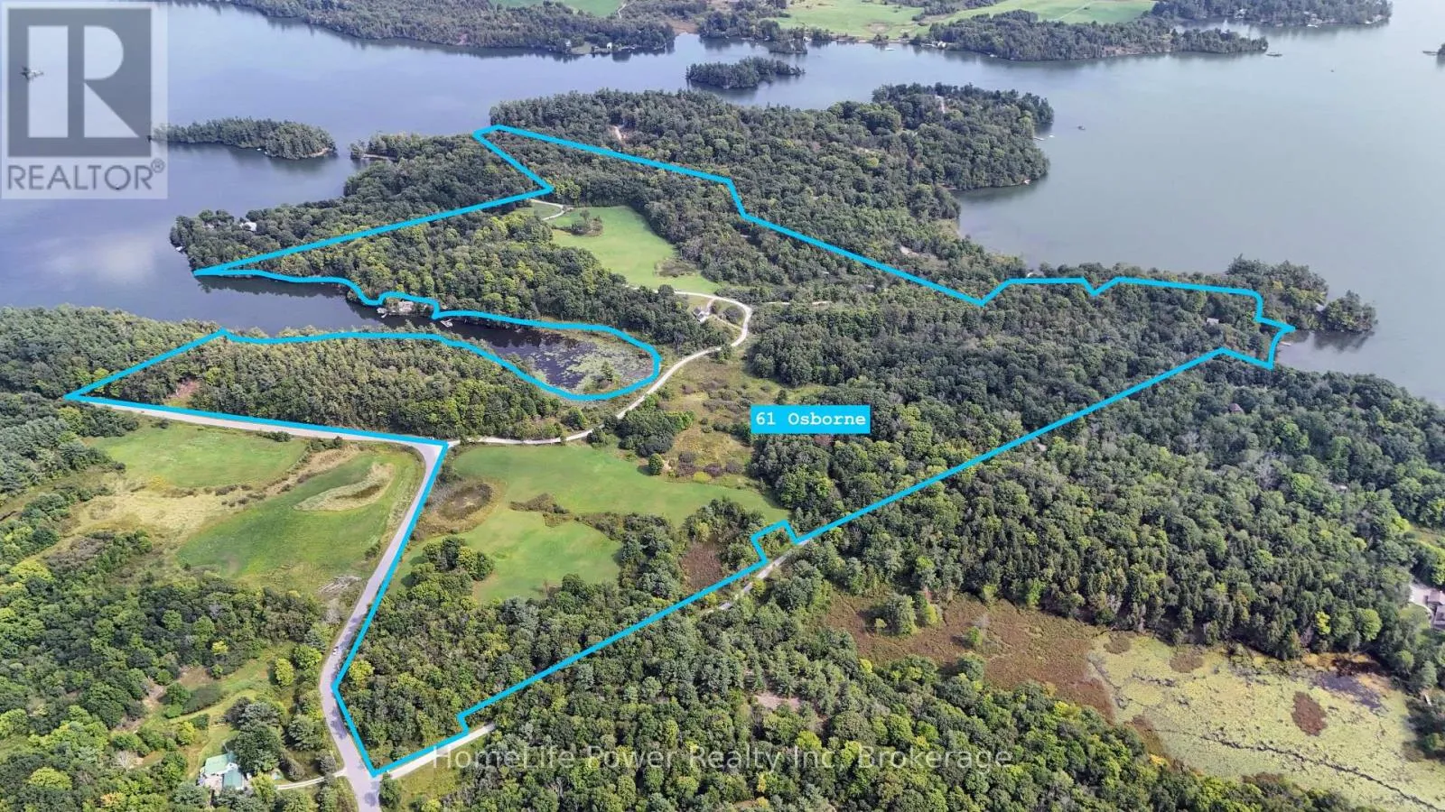 House for rent: 61 Osborne Lane, Frontenac, Ontario K0H 1H0