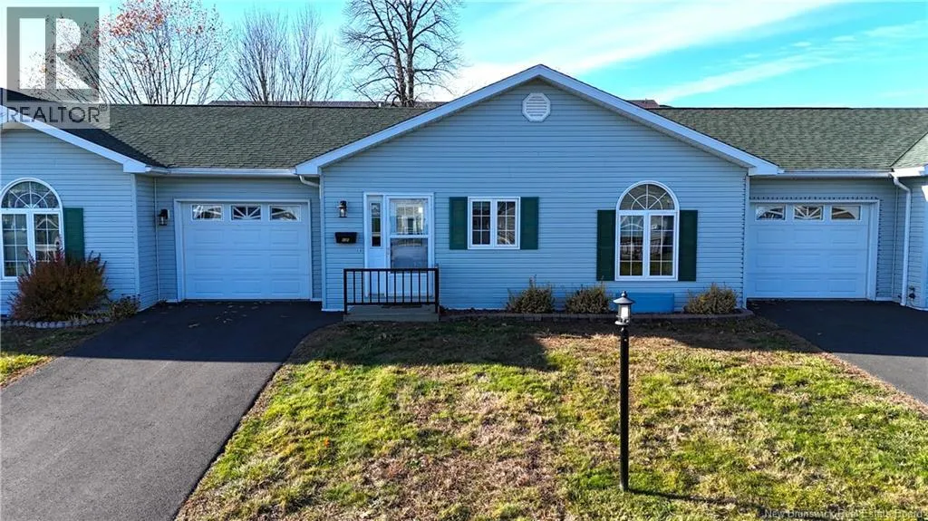 Garden Home for rent: 61 Prince William Street Unit# F, St. Stephen, New Brunswick E3L 1S5