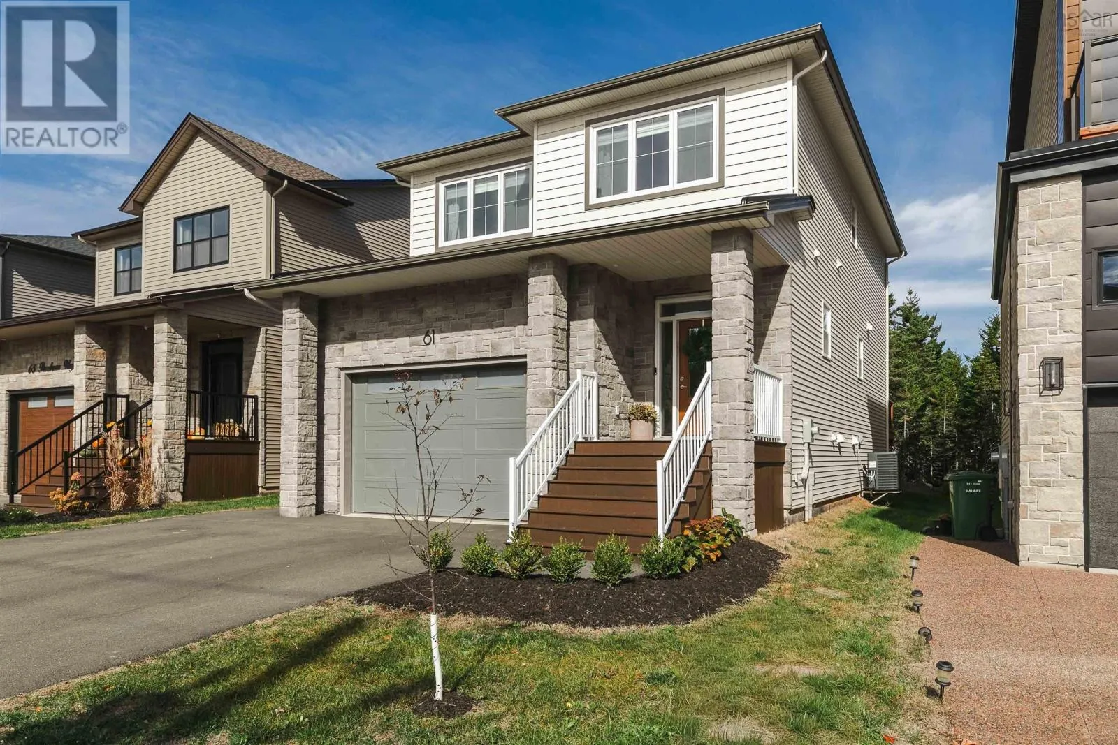 House for rent: 61 Puncheon Way, Bedford, Nova Scotia B4B 2L1