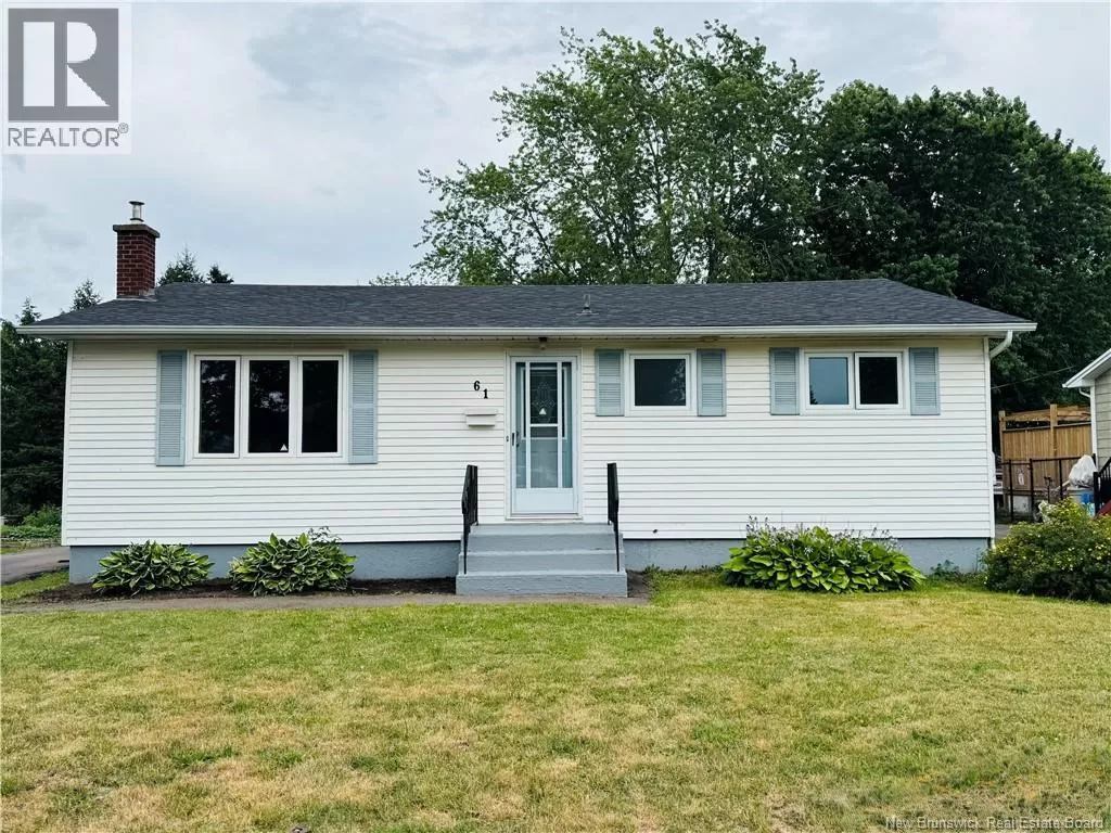 House for rent: 61 Royal Road, Moncton, New Brunswick E1A 4S8