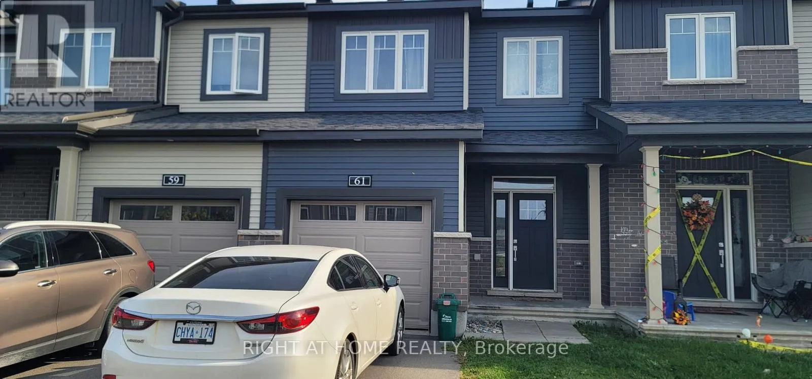 Row / Townhouse for rent: 61 Teelin Circle, Ottawa, Ontario K2J 6T9