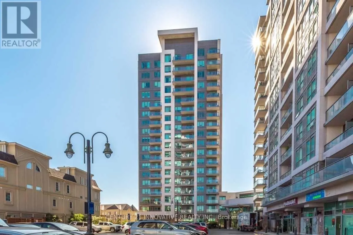 Apartment for rent: 610 - 1215 Bayly Street, Pickering, Ontario L1W 1L7