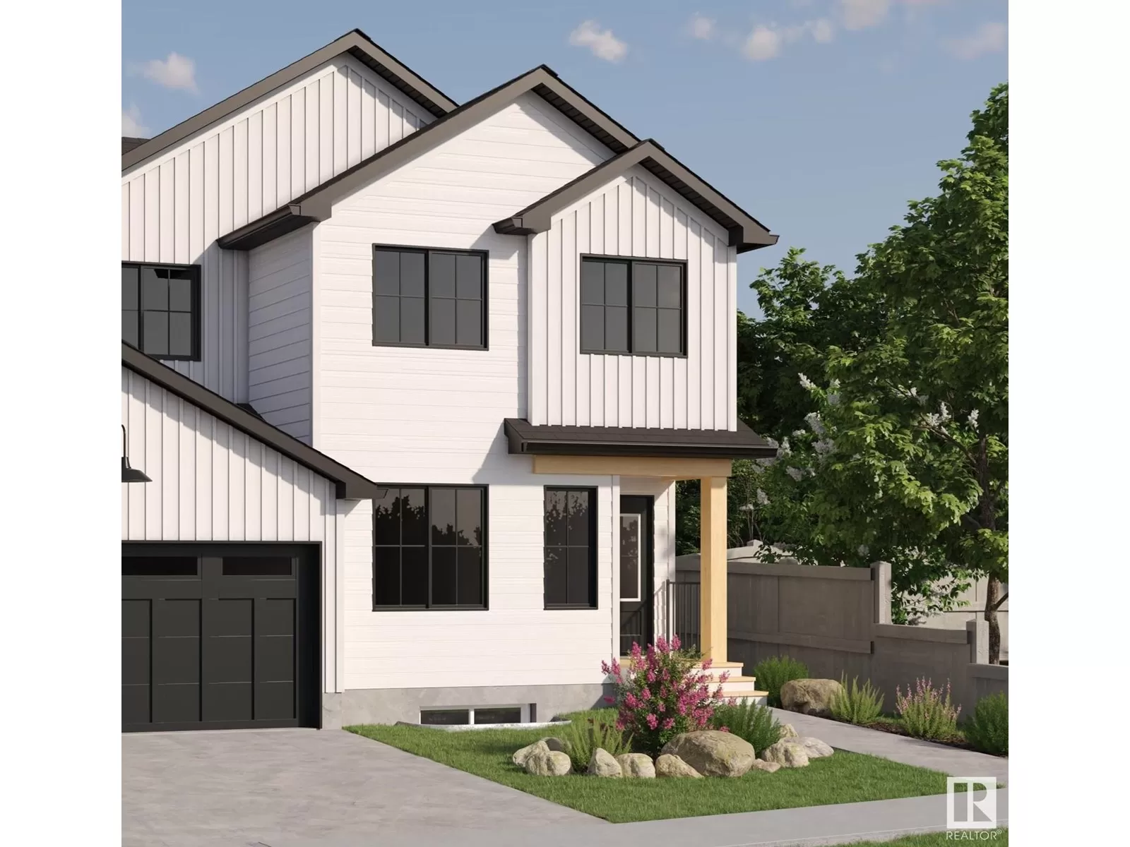 Duplex for rent: 610 176 Av Ne, Edmonton, Alberta T5Y 4G1