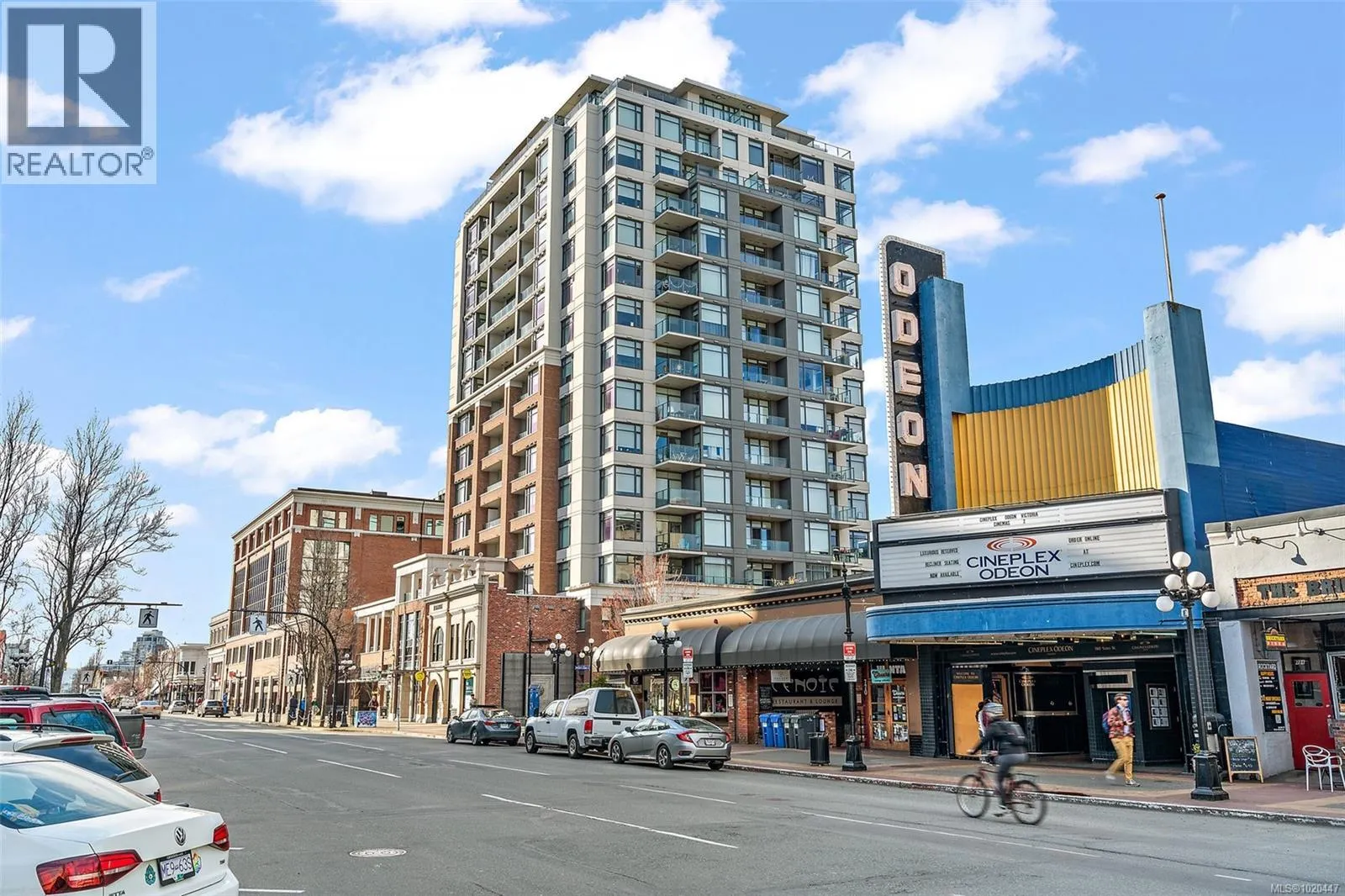 Apartment for rent: 610 728 Yates St, Victoria, British Columbia V8W 0C8