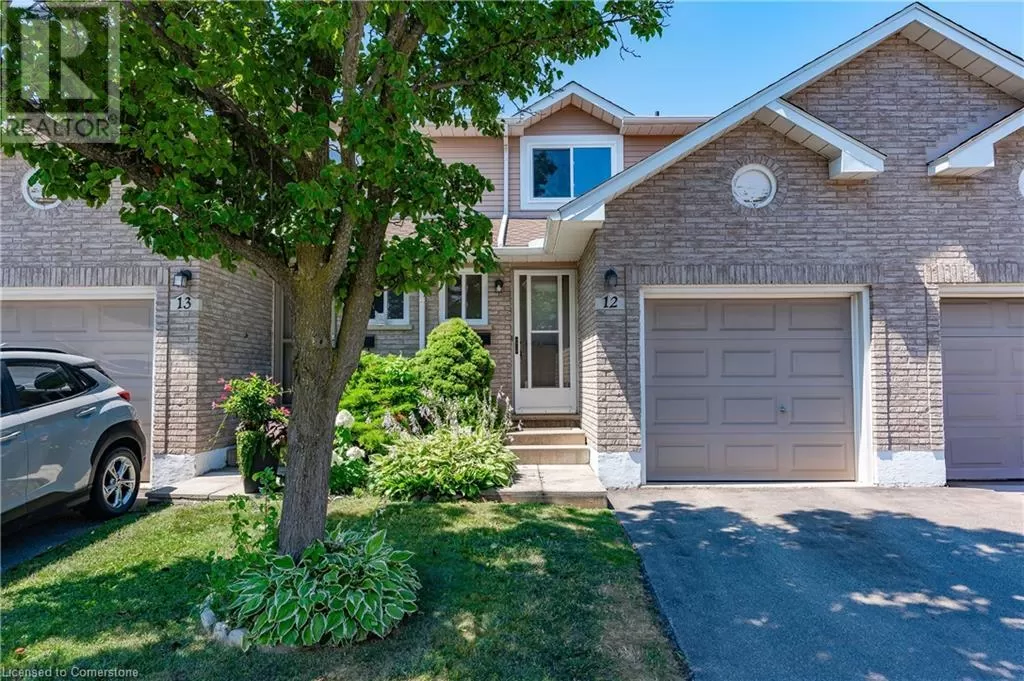 Row / Townhouse for rent: 610 Barton Street, Stoney Creek, Ontario L8E 5V2