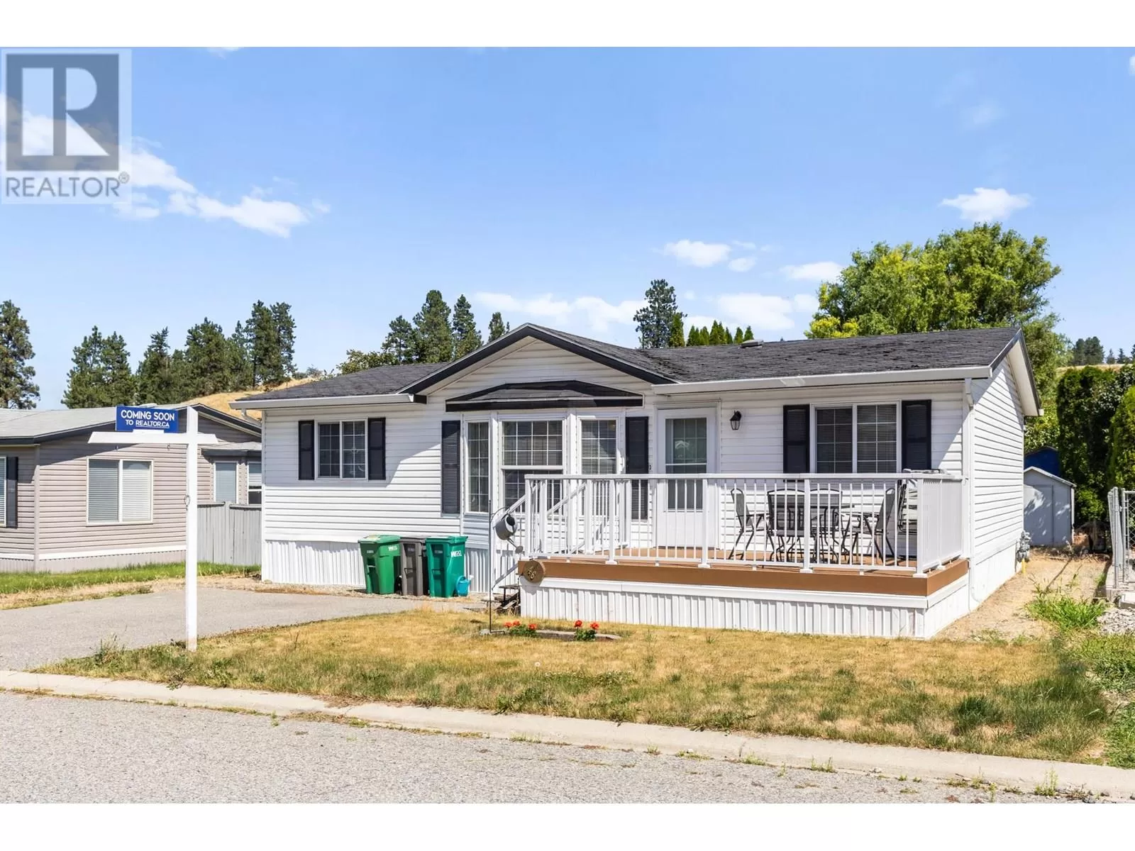 Manufactured Home for rent: 610 Katherine Road Unit# 46, West Kelowna, British Columbia V1Z 3G2
