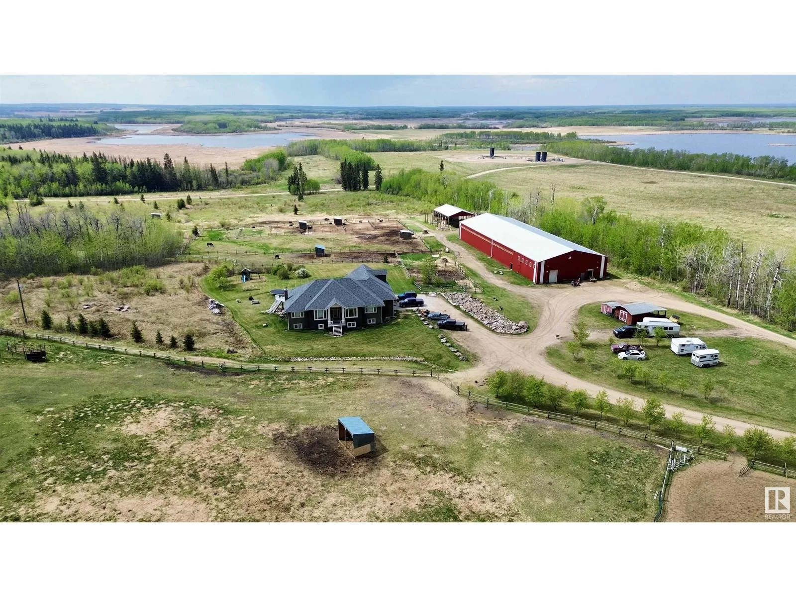 House for rent: 61016 Hwy 897, Rural Bonnyville M.D., Alberta T9M 1P3