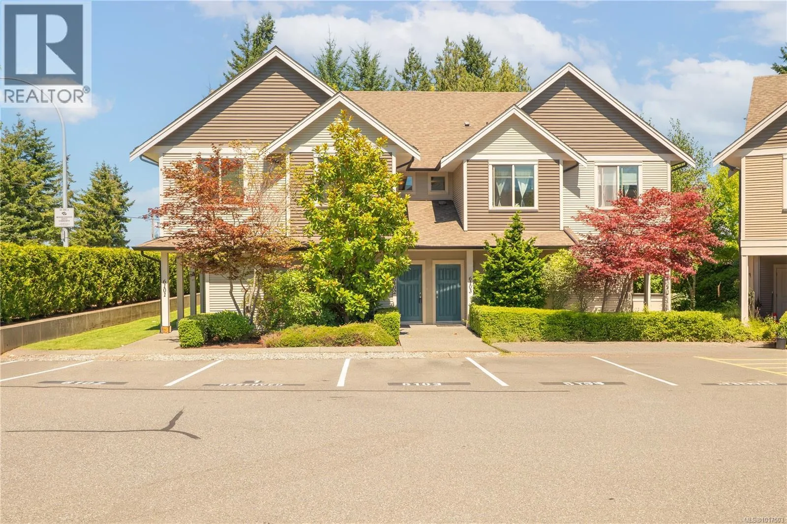 Row / Townhouse for rent: 6102 Thyme Pl, Nanaimo, British Columbia V9V 1M1