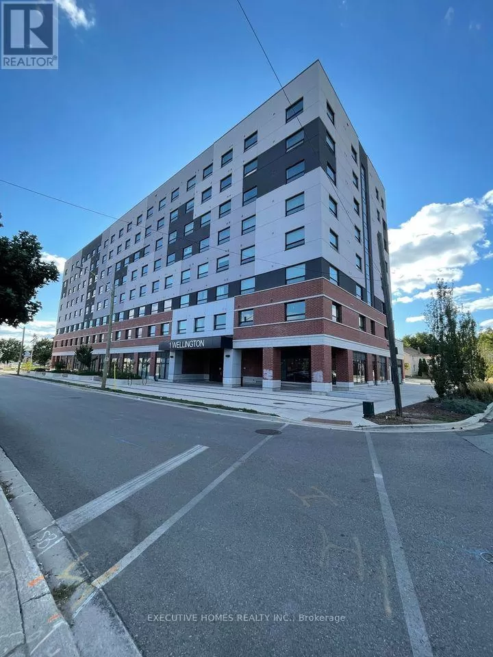 Apartment for rent: 611 - 1 Wellington Street, Brantford, Ontario N3T 2L3