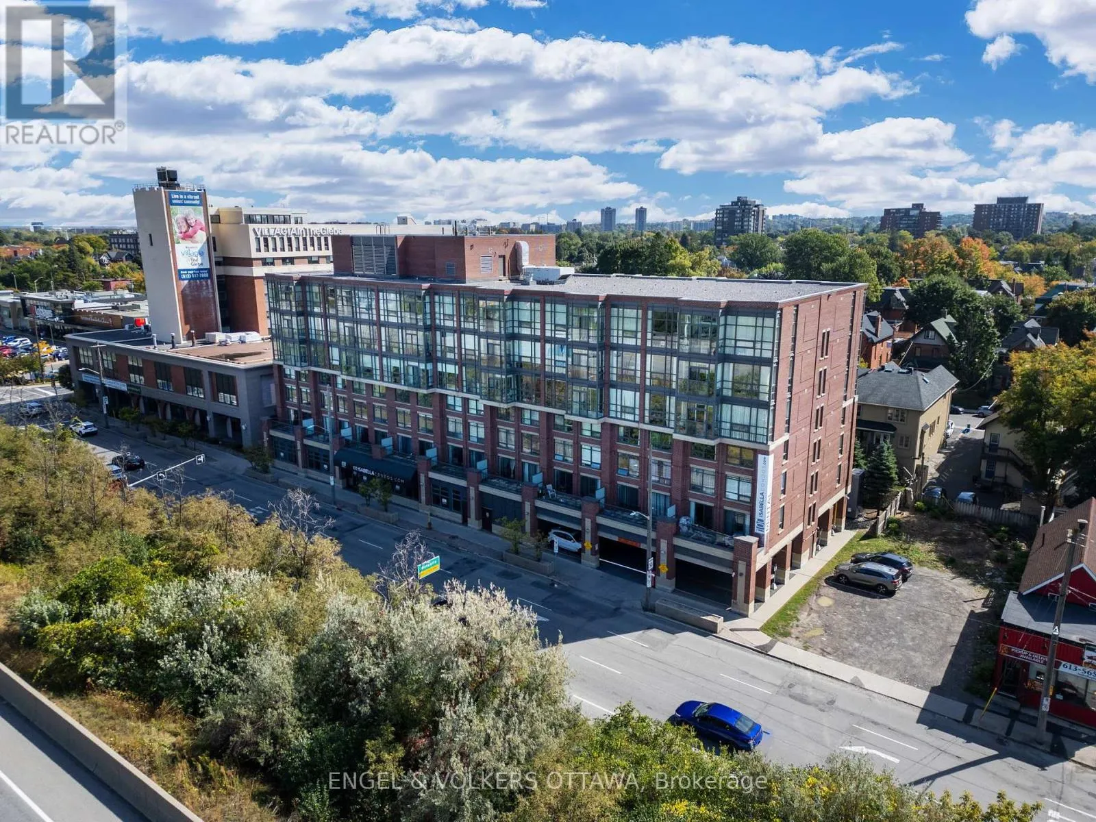 Apartment for rent: 611 - 100 Isabella Street, Ottawa, Ontario K1S 1V5