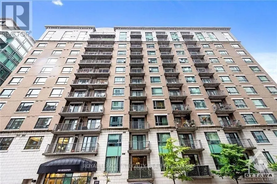 Apartment for rent: 611 - 200 Besserer Street, Ottawa, Ontario K1N 0A7