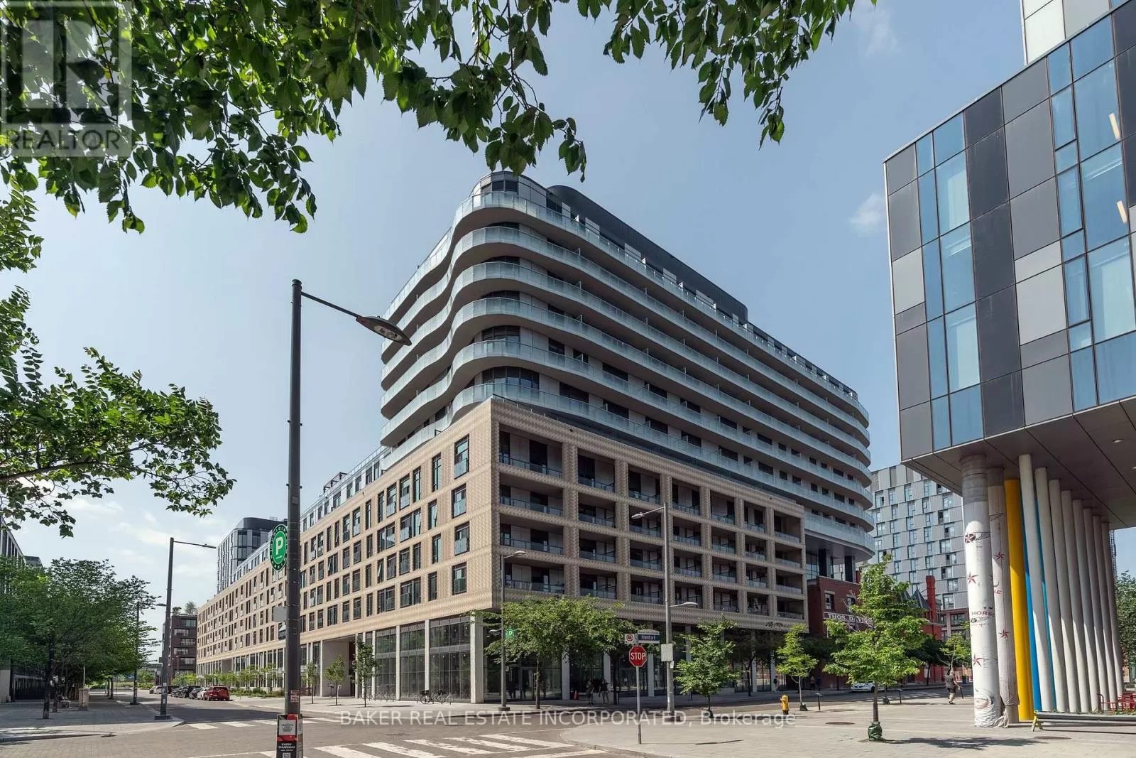 Apartment for rent: 611 - 425 Front Street E, Toronto, Ontario M5A 0X2