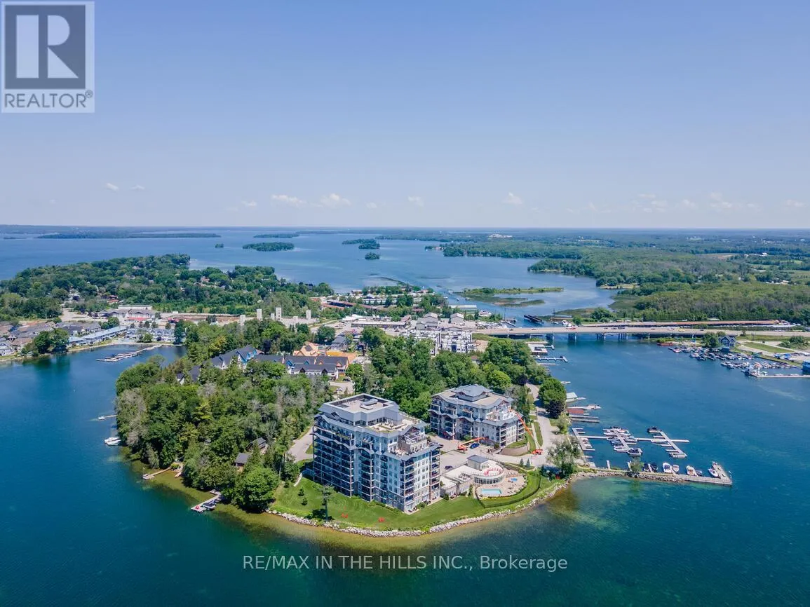 Apartment for rent: 611 - 90 Orchard Point Road, Orillia, Ontario L3V 1C6