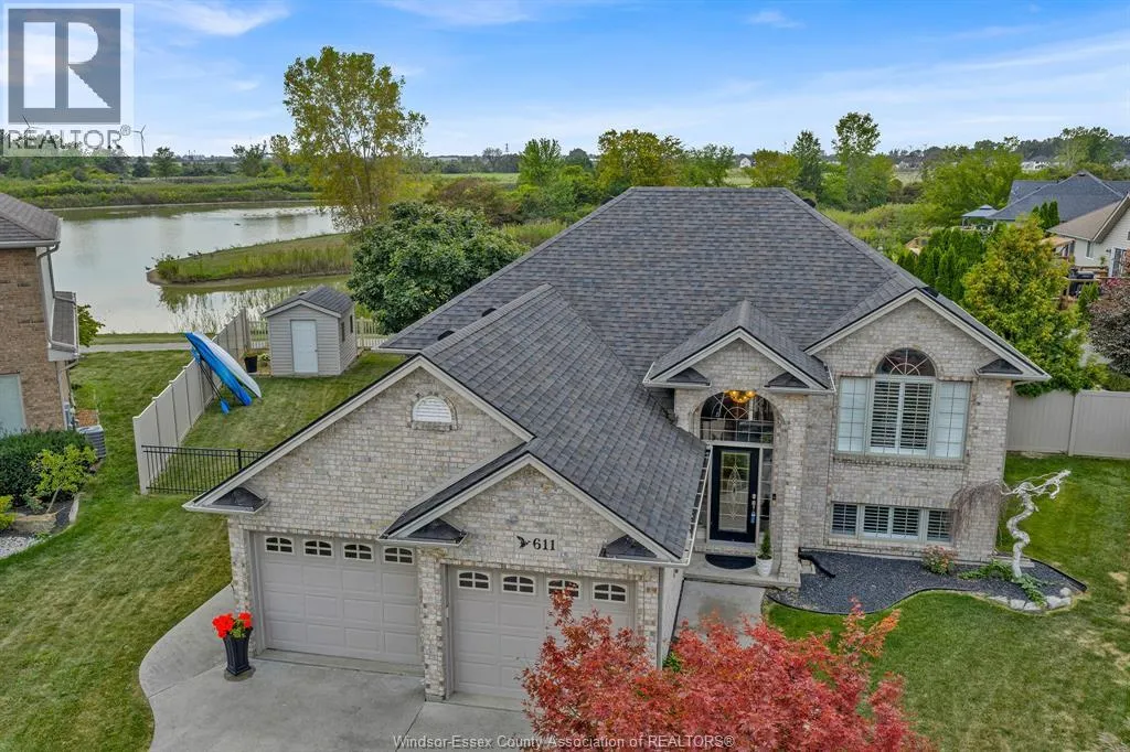 House for rent: 611 Robert Court, Belle River, Ontario N0R 1A0