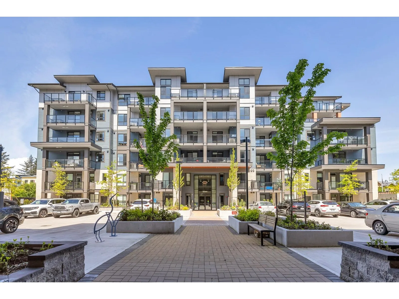 Apartment for rent: 612 45497 Campus Drive|garrison Crossing, Chilliwack, British Columbia V2R 6L8