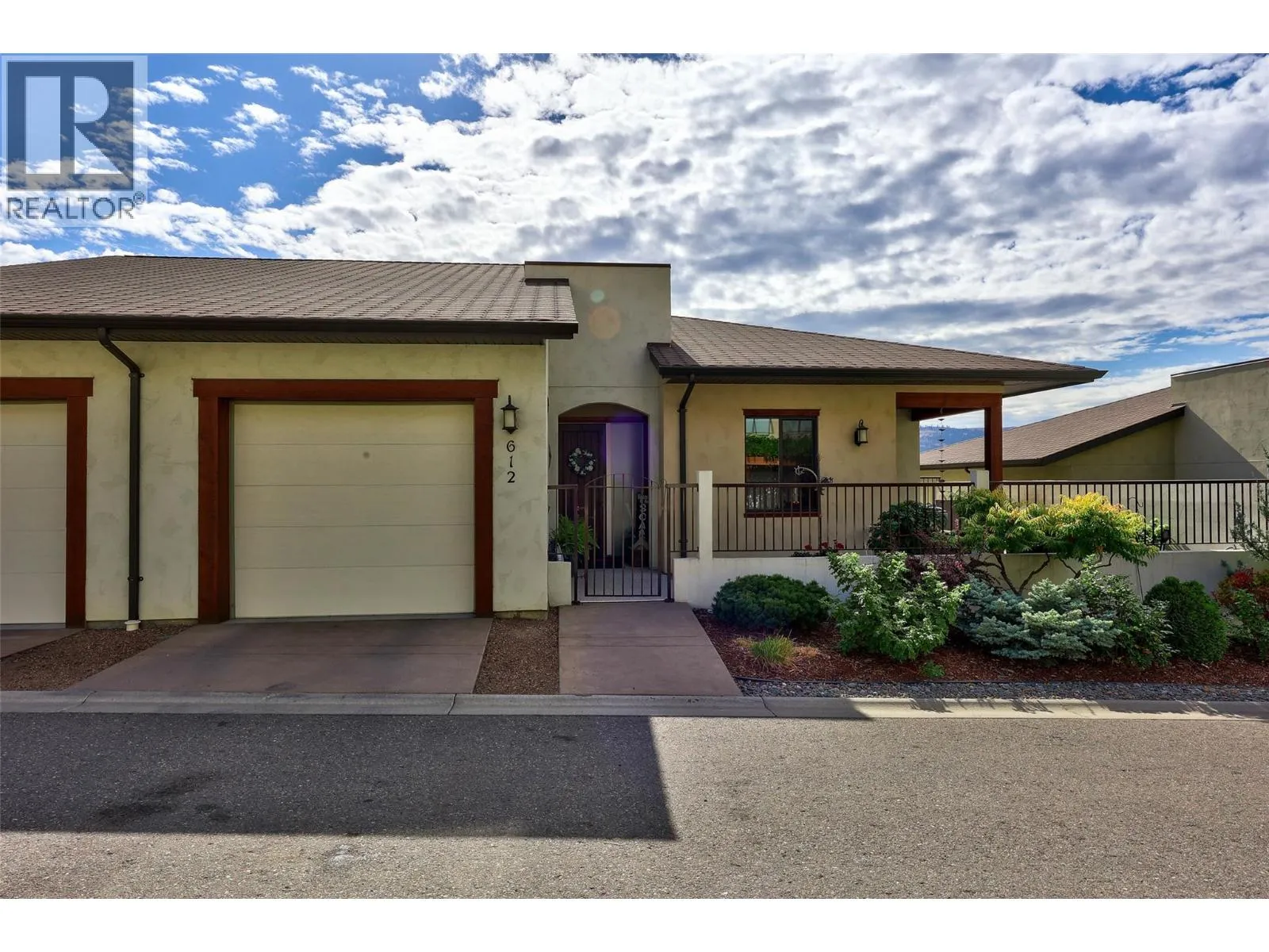 Row / Townhouse for rent: 612 Belmonte Court, Kamloops, British Columbia V2H 0C6