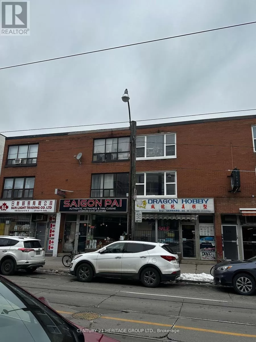 Residential Commercial Mix for rent: 612 Gerrard Street E, Toronto, Ontario M4M 1Y3