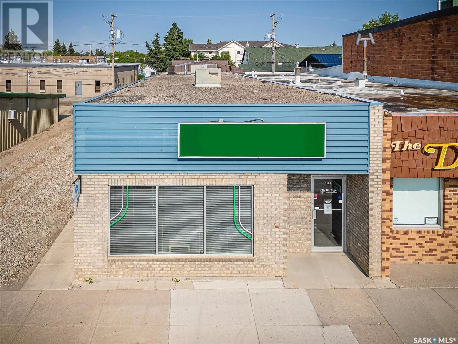 Offices for rent: 612 Main Street, Humboldt, Saskatchewan S0K 2A0