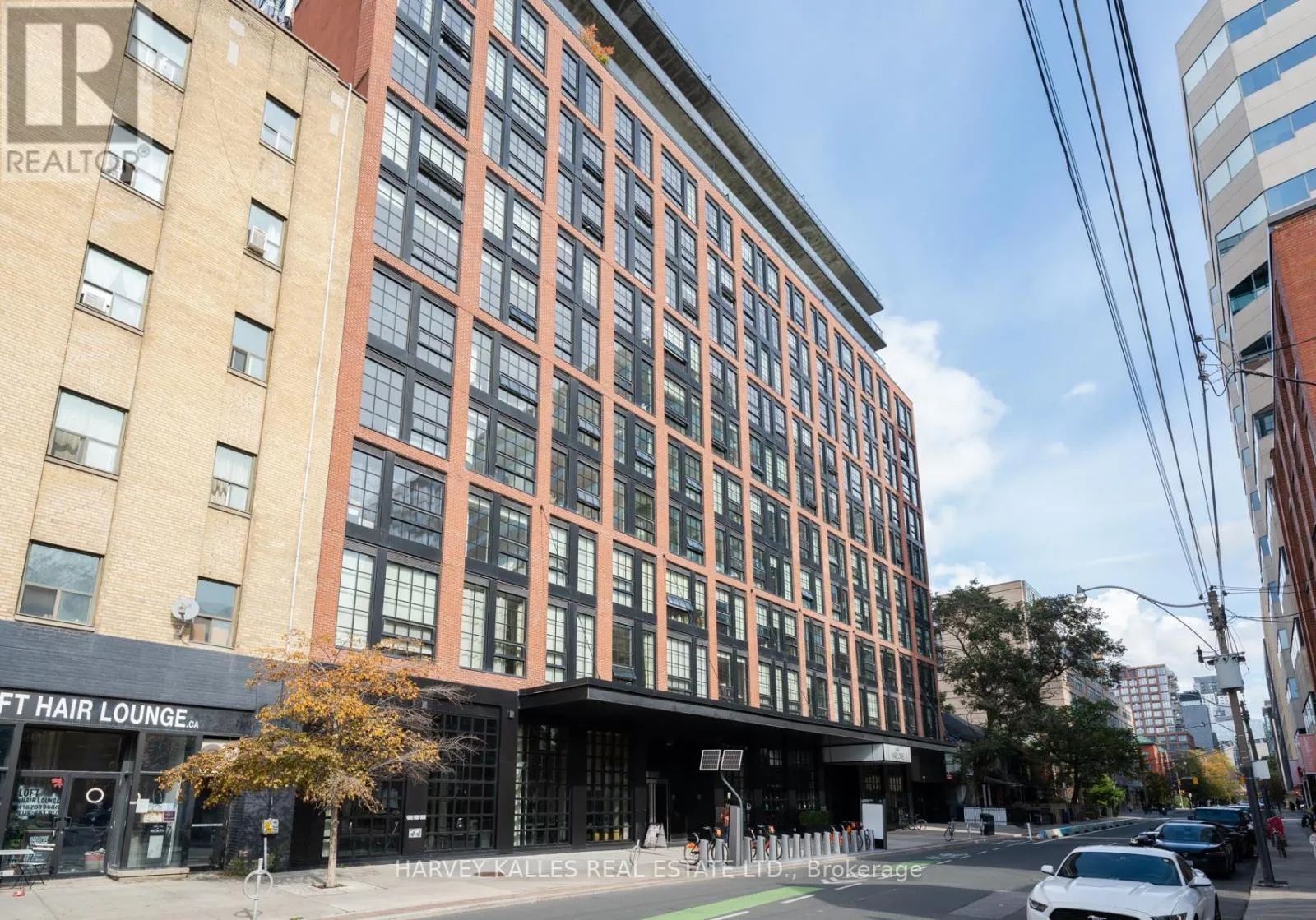 Apartment for rent: 613 - 608 Richmond Street W, Toronto, Ontario M5V 0N9