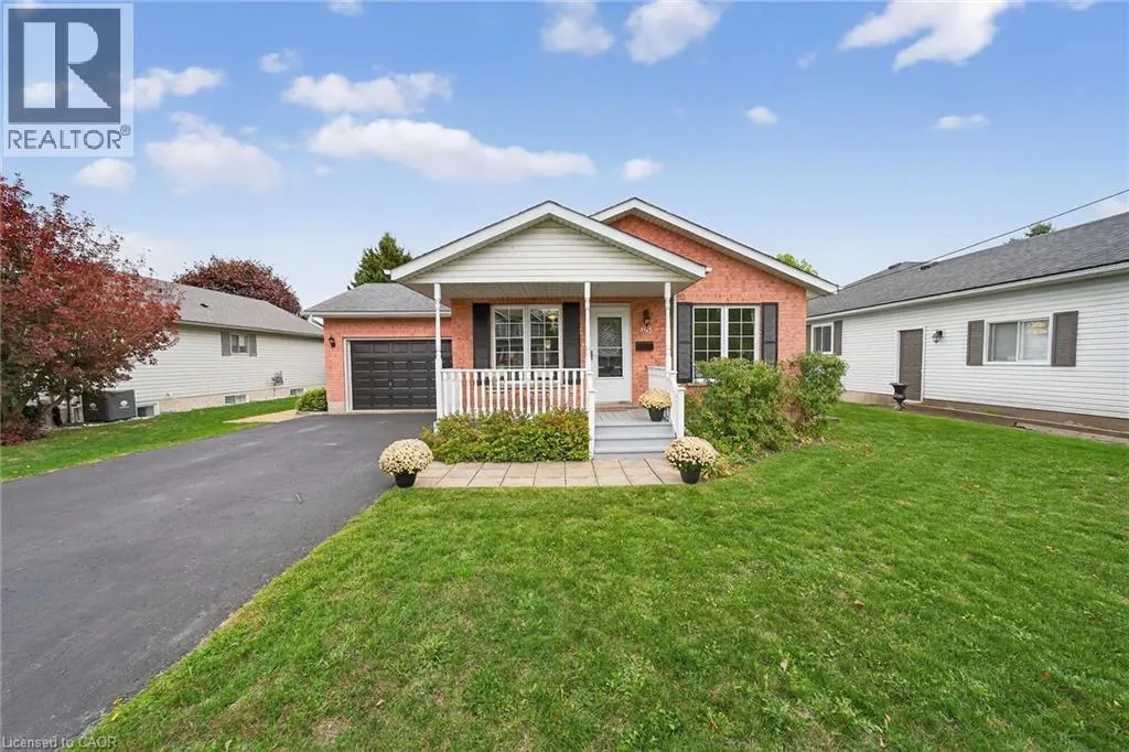 House for rent: 613 Tamarac Street, Dunnville, Ontario N1A 2E2