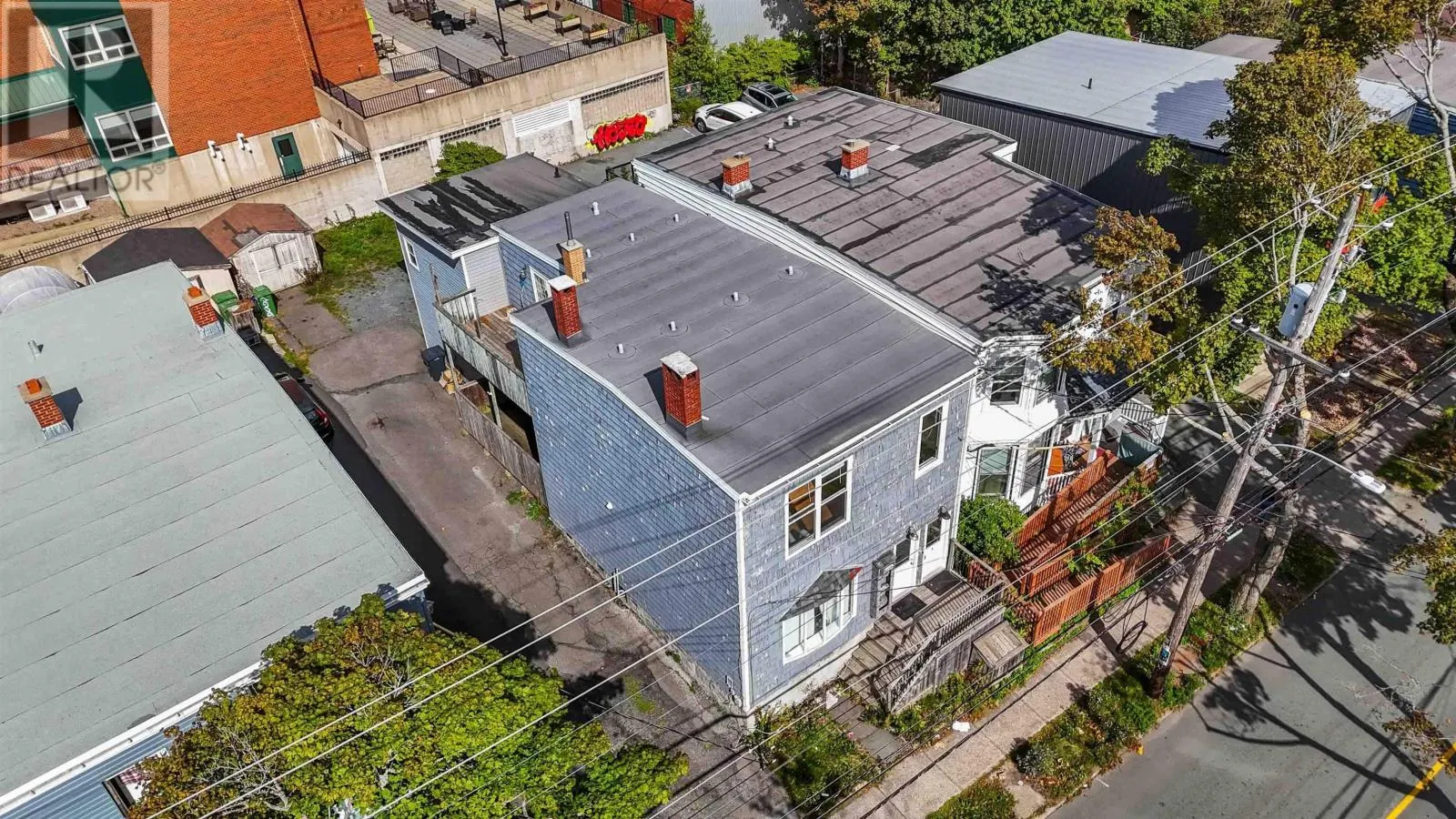 Triplex for rent: 6135 North Street, Halifax, Nova Scotia B3K 1P2