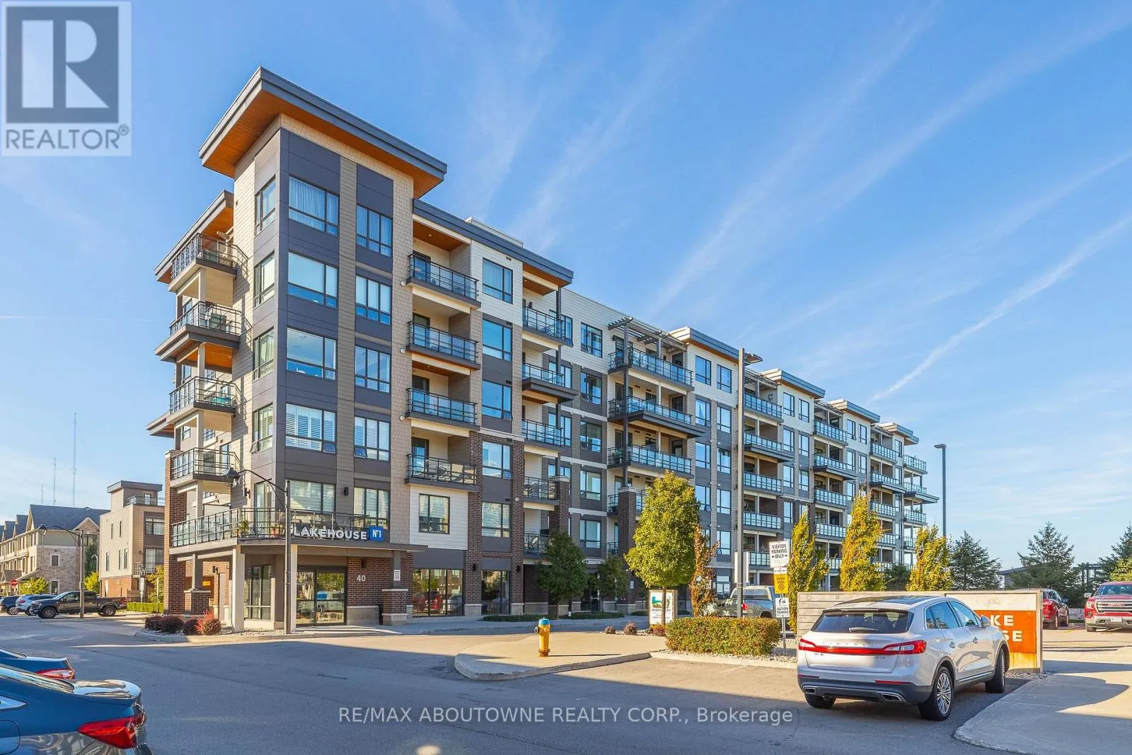 Apartment for rent: 614 - 40 Esplanade Lane, Grimsby, Ontario L3M 0G9