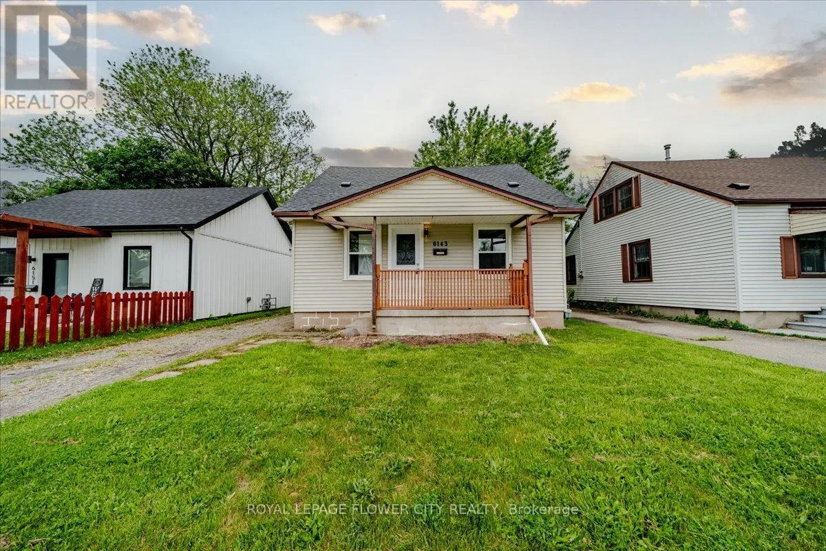 House for rent: 6143 Churchill Street, Niagara Falls, Ontario L2G 2X2