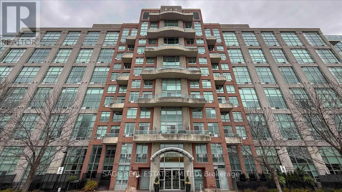 Apartment for rent: 615 - 200 Manitoba Street, Toronto, Ontario M8Y 3Y9