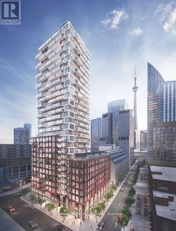 Apartment for rent: 615 - 2a Church Street, Toronto, Ontario M5E 0E1