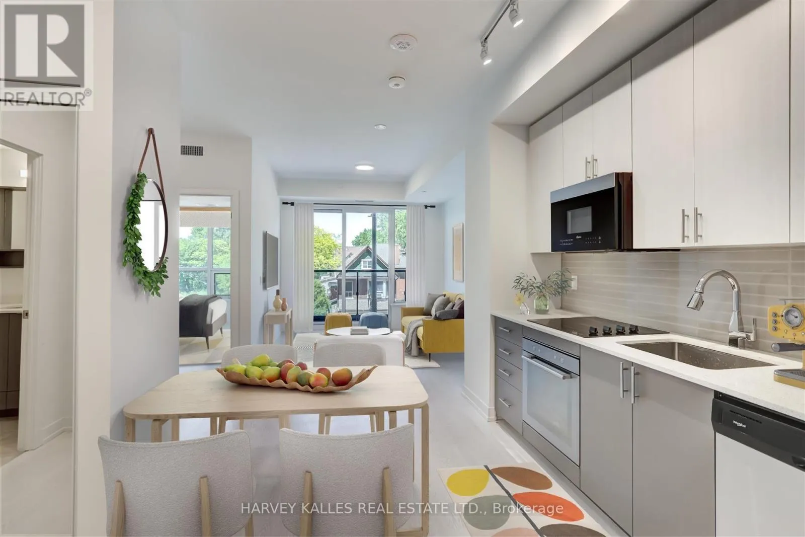 Apartment for rent: 615 - 415 Main Street, Hamilton, Ontario L8P 0C9