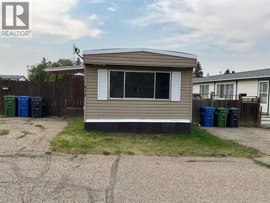 Mobile Home for rent: 615, 6834 59 Avenue, Red Deer, Alberta T4P 1C9