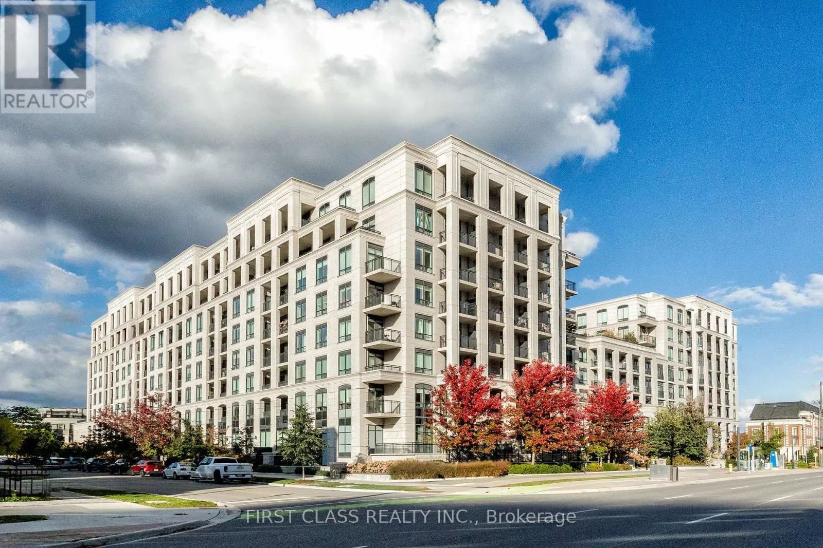 Apartment for rent: 615w - 268 Buchanan Drive, Markham, Ontario L3R 8G9